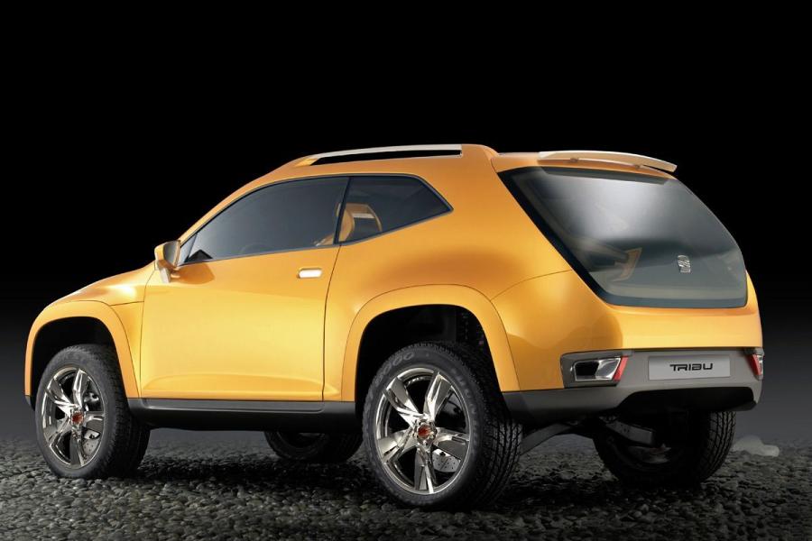  Seat Tribu Concept 2007 года  (фото 13 из 43)